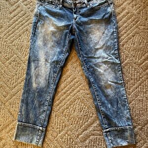 Decree Light Blue Ankle Jeans